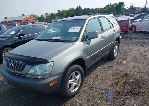2001 Lexus Rx 300 300 из США, поврежденный, VIN JTJGF10U010111054